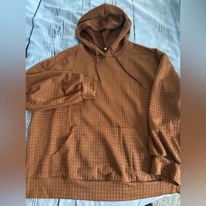 Hoodie- Womens soft brown size XXL